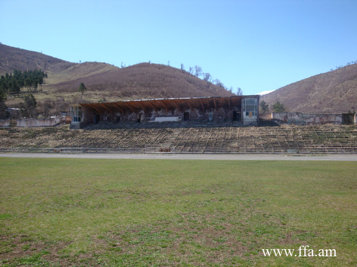 Vanadzor. Lori Stadium