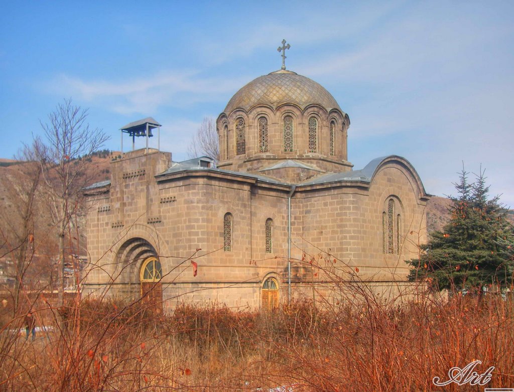 Кировакан (Ванадзор) русская церковь