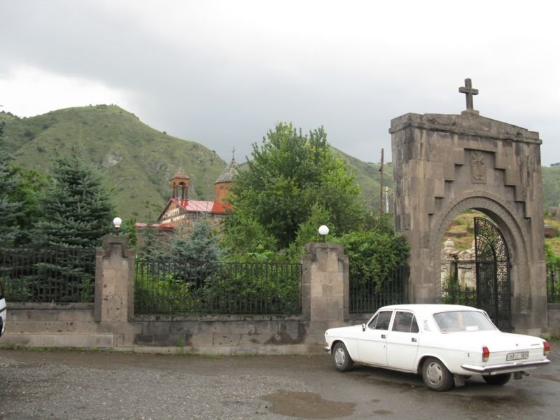 чорная церковь