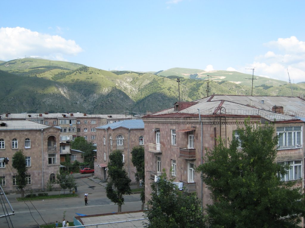 Buildings on Tigran Mets Avenue