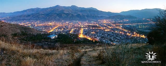 VANADZOR vecherom