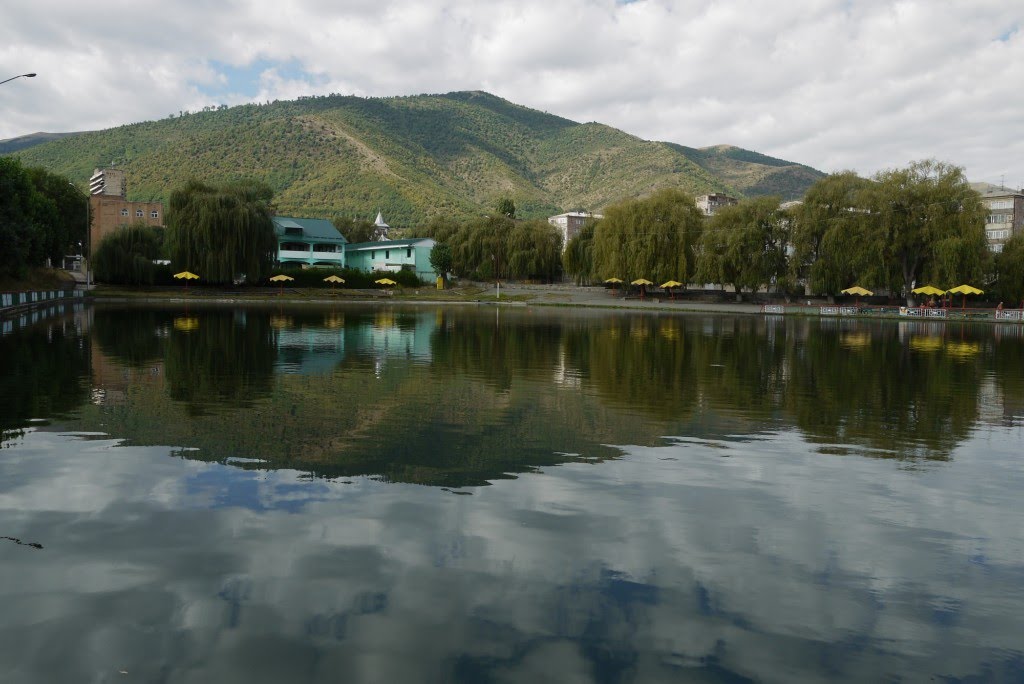 Վանաձորի արհեստական լիճը, Լոռի, Հայաստան, Искусственное озеро, Ванадзор, Лори, Армения