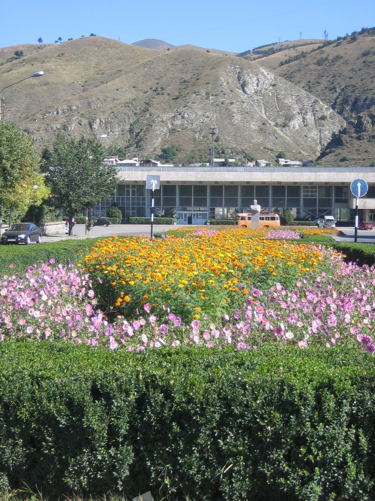Rail and Bus Station