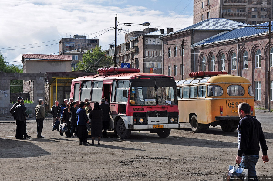 Vanadzor bus station