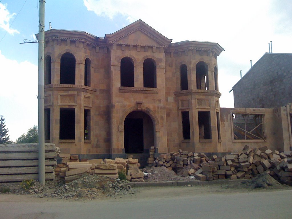 new house in classical style