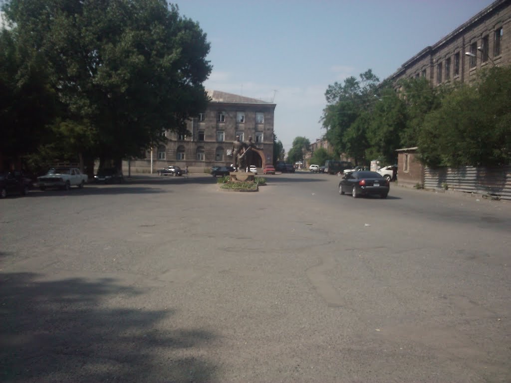 Entrance of Central Park