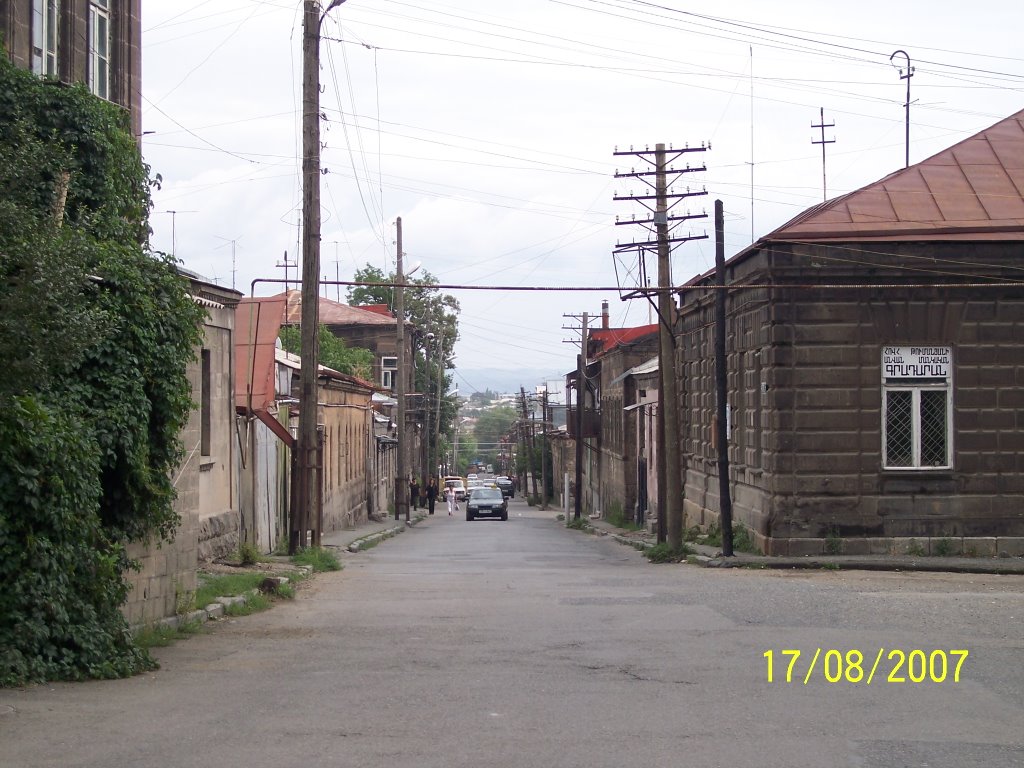Street in Old Gyumri
