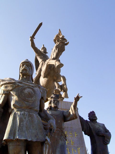 Memorial in Gyumri Centre