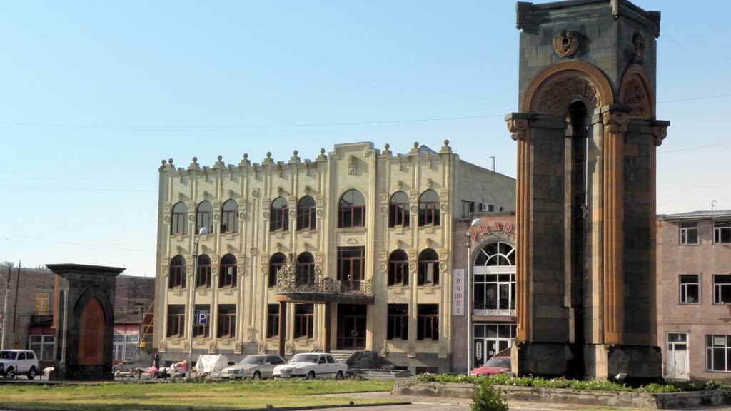 Arménie, Gyumri, 2010