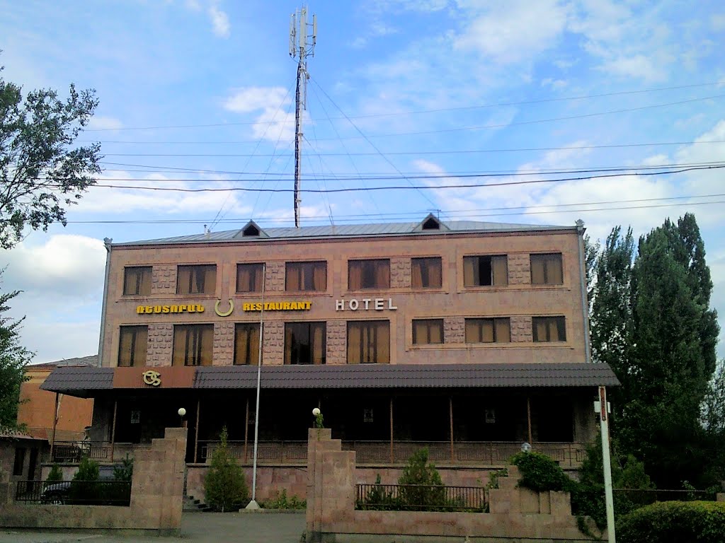 Hotel Almast,Gyumri ,1 Sep.2012 Armenia