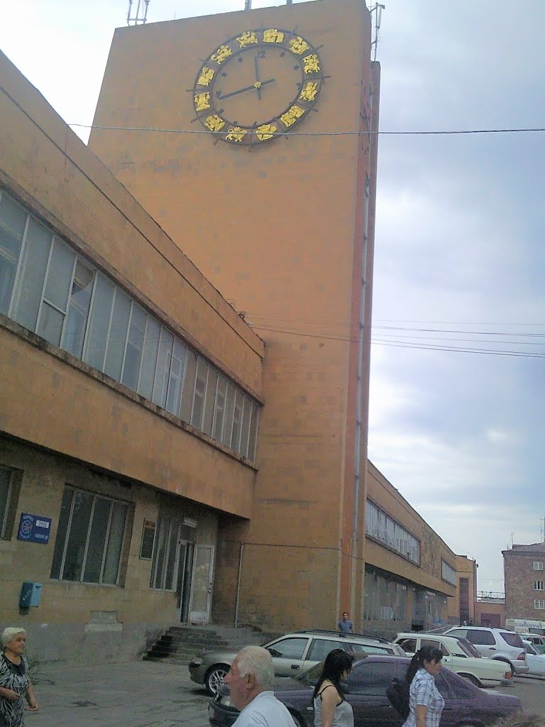 GYUMRY RAILWAY STATION,SUMMER 2012.