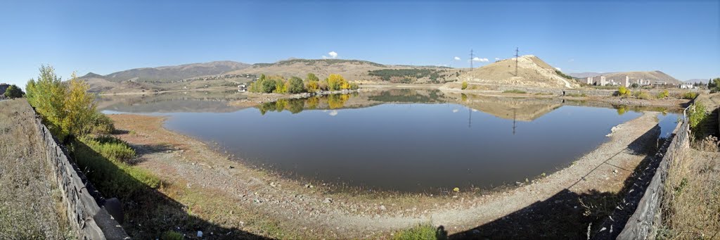 Aghbyurak Reservoir