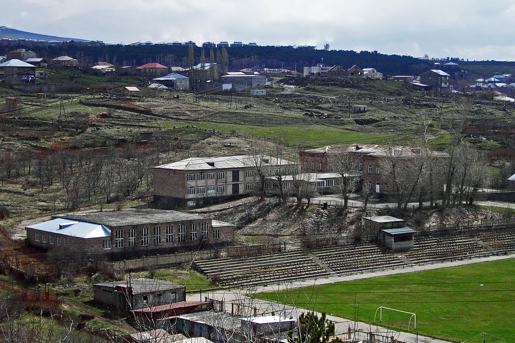 Hrazdan, high school No. 3