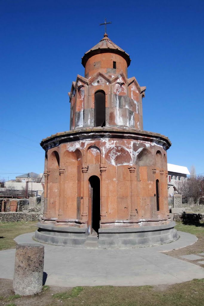 Hrazdan, Vanatur, Chapel Kapuyt Khach (Blue Cross)