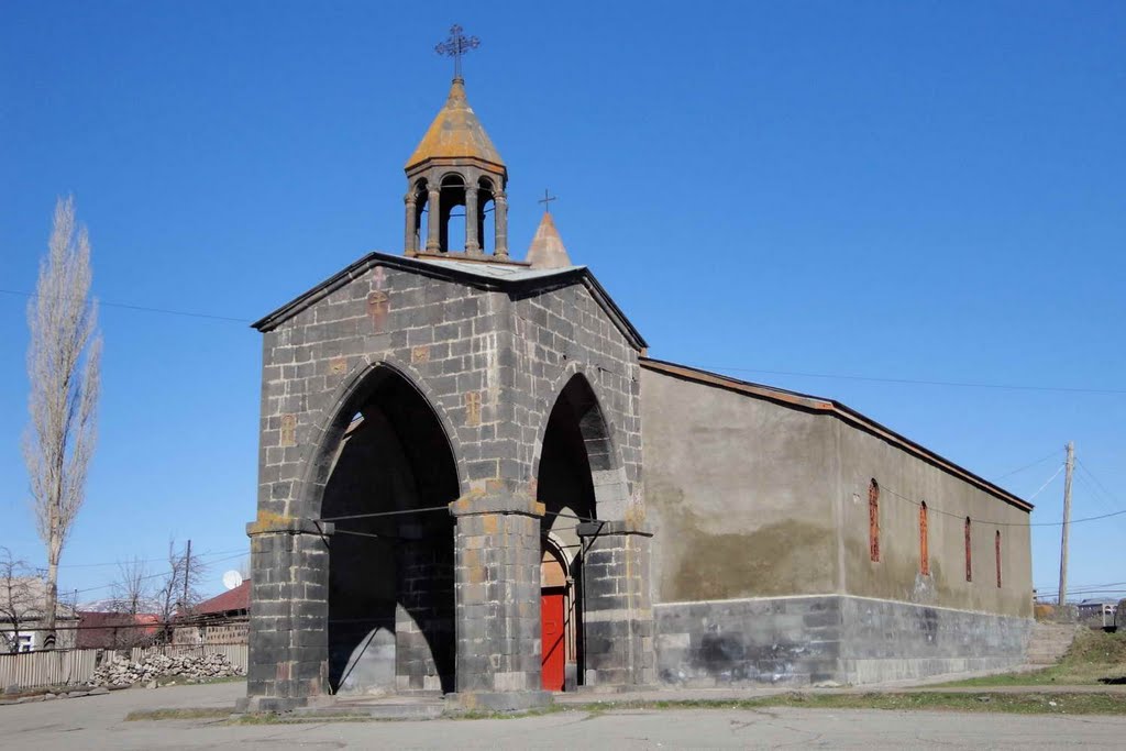 Hrazdan, Vanatur, S. Astvatsatsin church