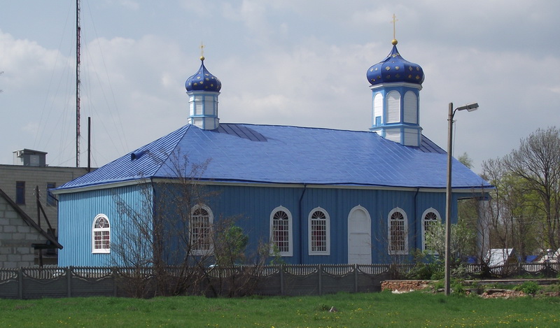 Антопаль. Царква Уваскрэшання Хрыстова. 1854