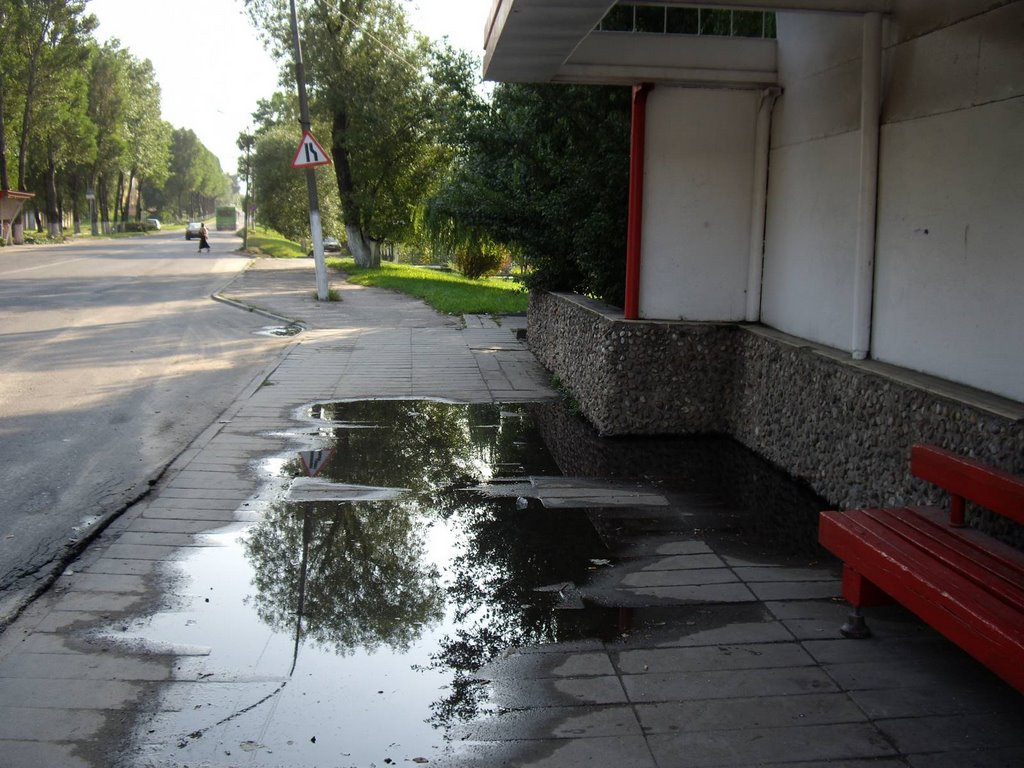 Bus station