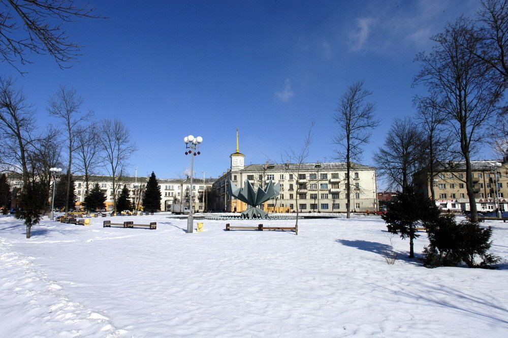 Зима