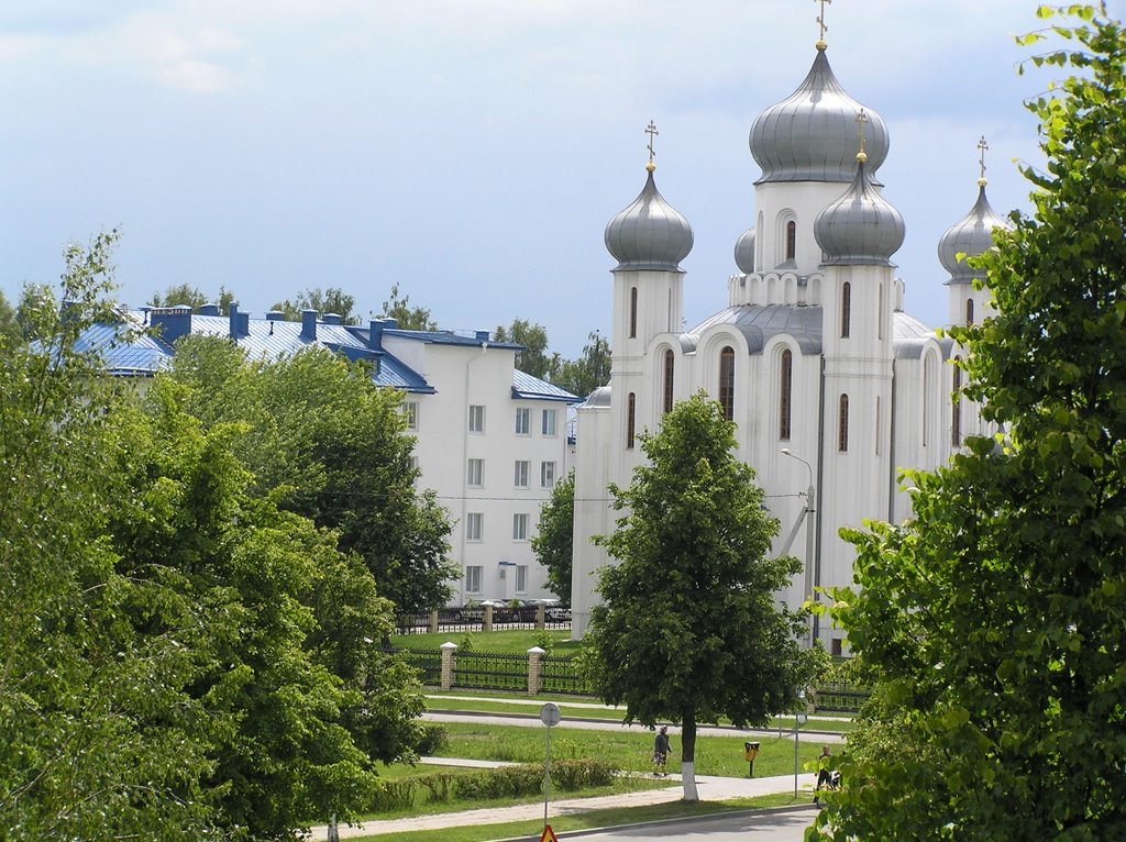 Белоозерск. Церковь / Beloozersk. Church - Июнь / June 2006