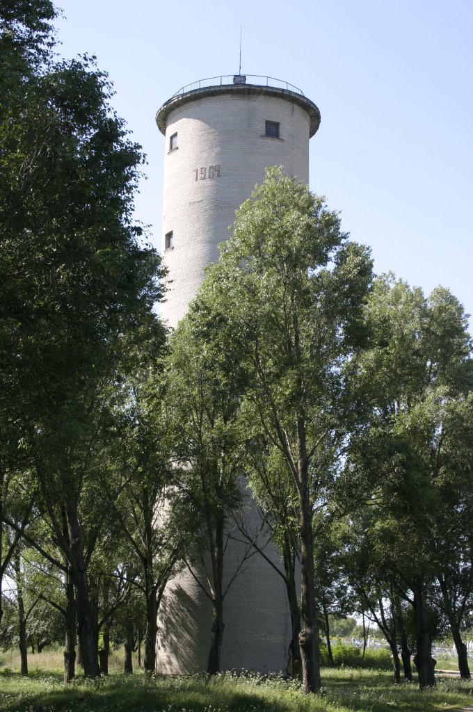 Старая водонапорная башня/Water Tower, Beloozersk, Belarus
