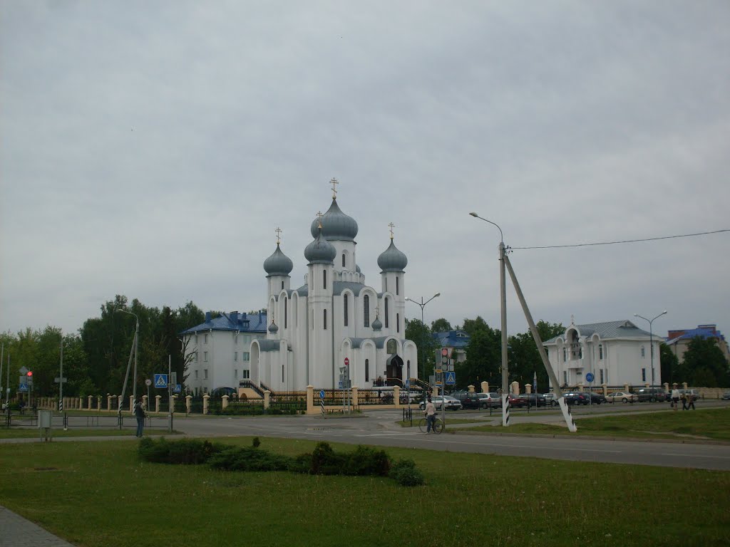 Церковь Святого Серафима Саровского