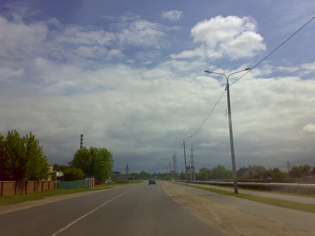 Шоссейная улица