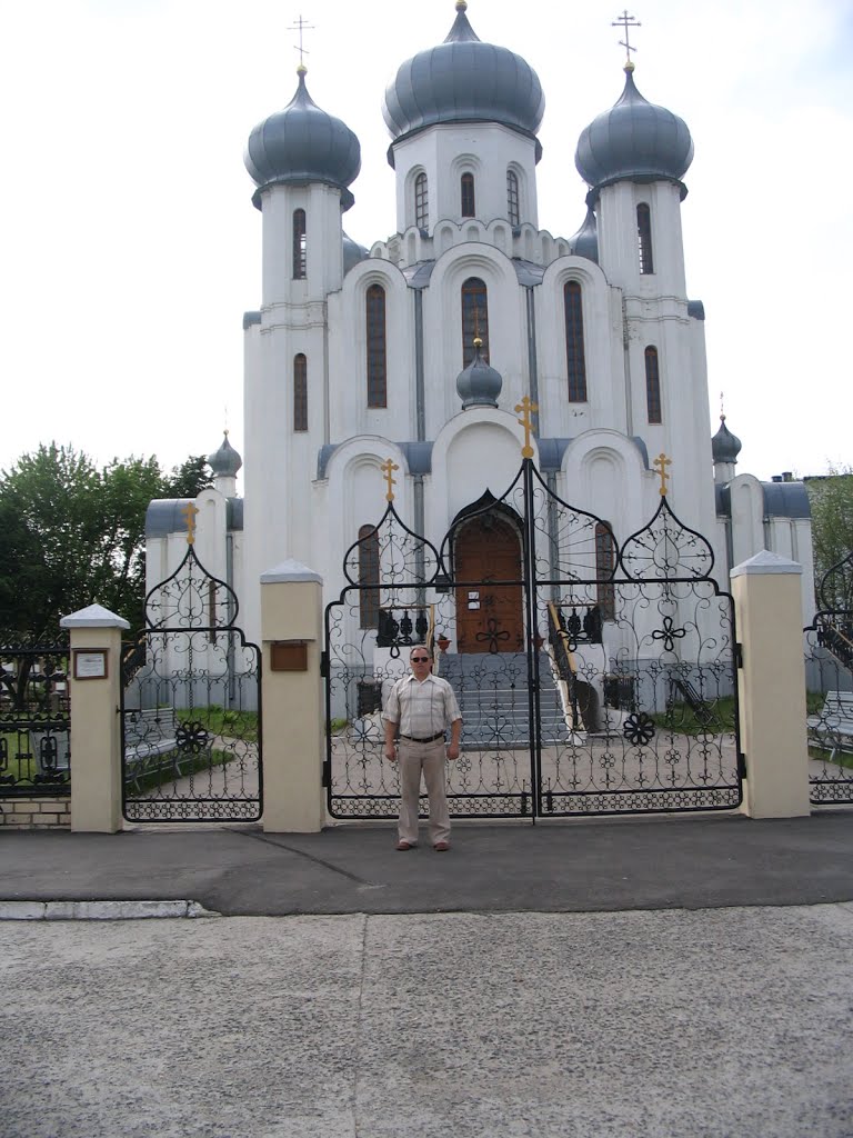 Все дороги ведут к храму.