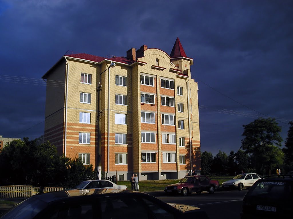 Перед грозой (Before the storm)