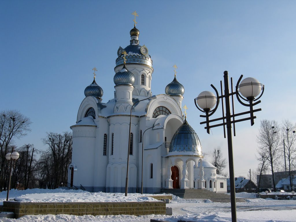 Свято-Михайловский Храм (Church of Saint Mikhail)
