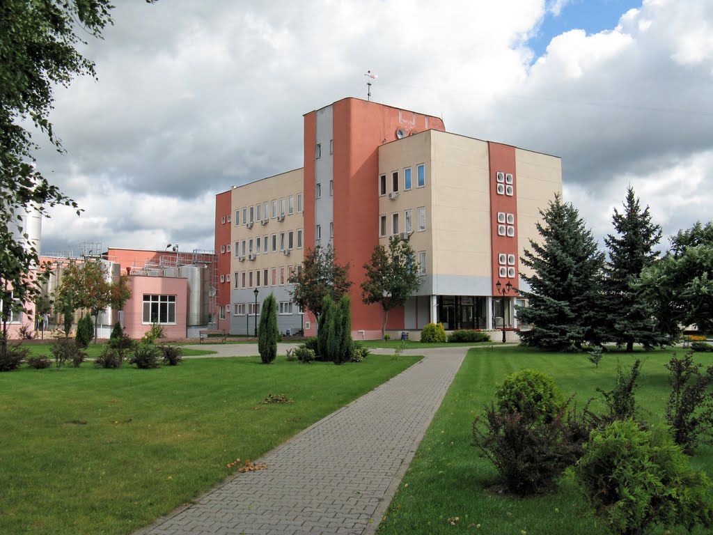 Берёзовский сыродельный комбинат (Bereza cheese making plant)