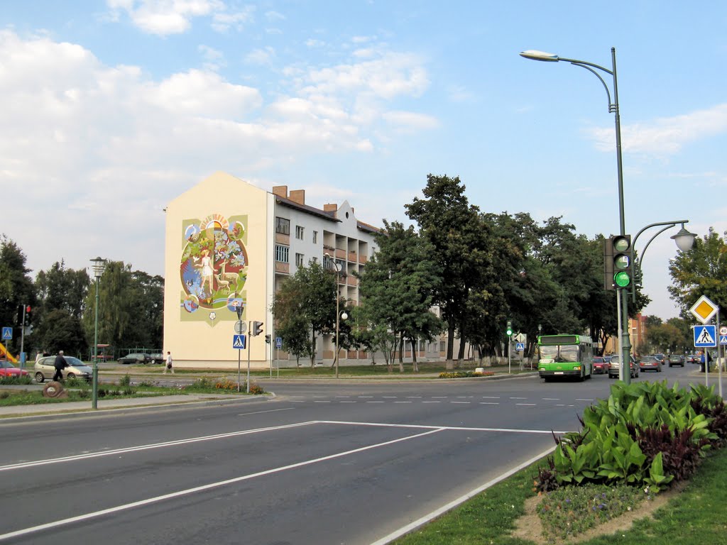 112-й дом по ул. Ленина (112, Lenin str.)