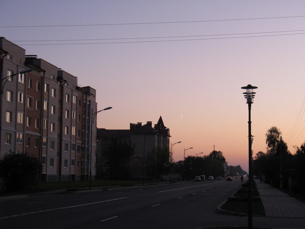 Вечерняя улица (Evening street)