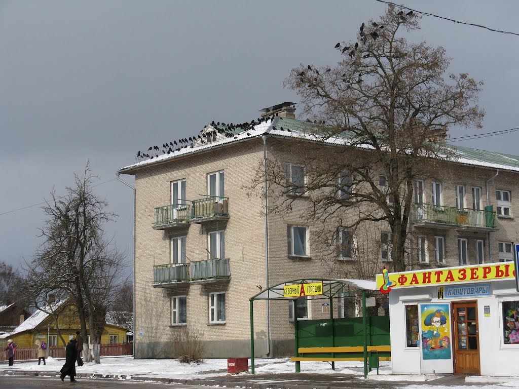 Северный городок / Severny gorodok
