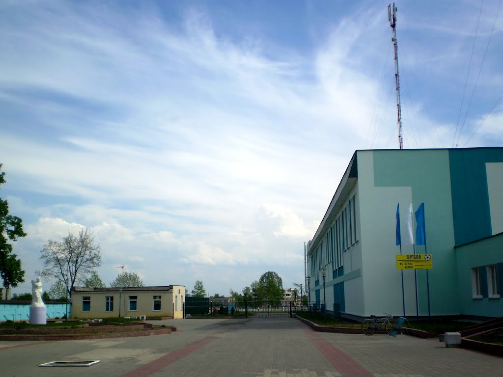 Дарожка да стадыёна