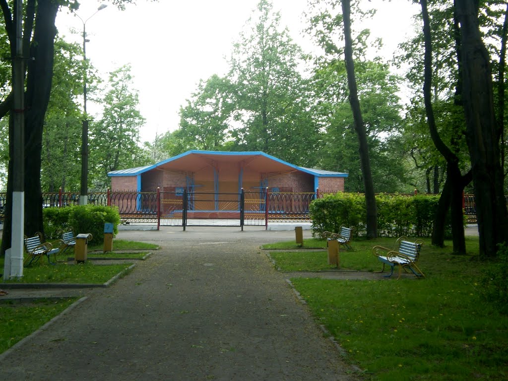 Алея да танцпляцоўцы
