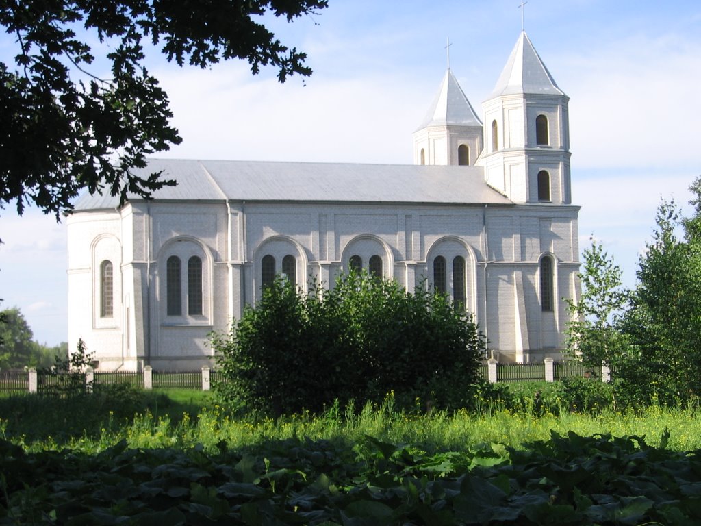 Католический костёл/Catholic church