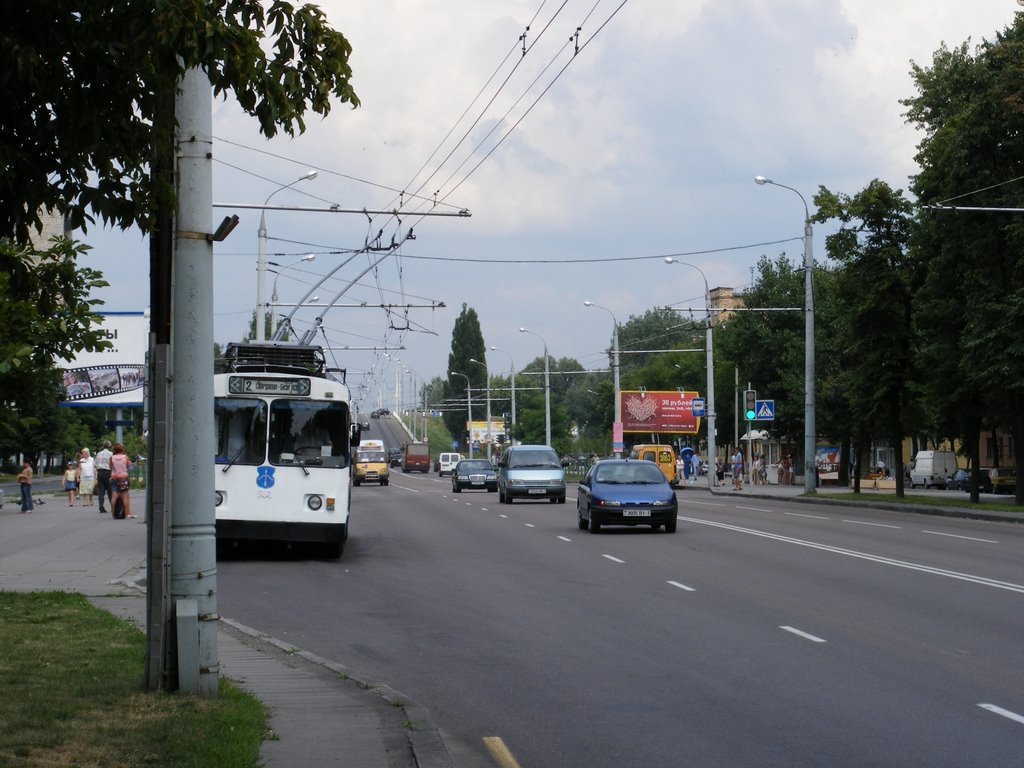 Праспект Машэрава