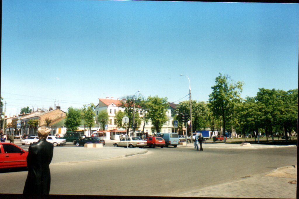 Center of Brest