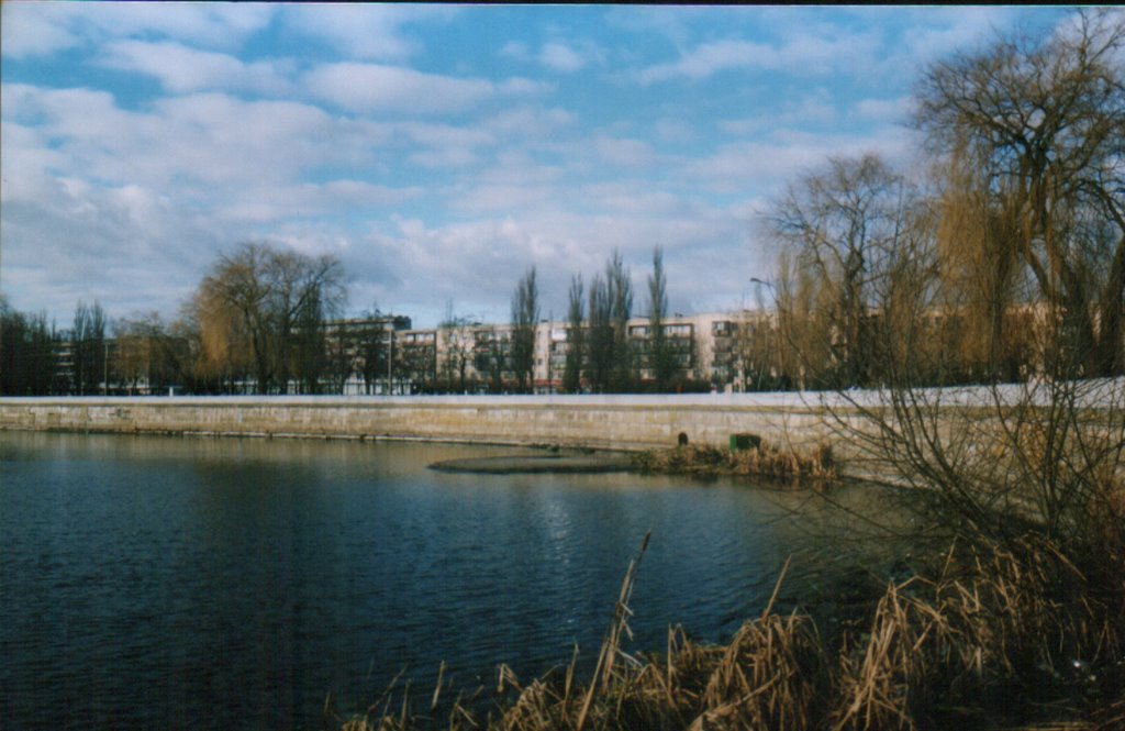 Muhovez River. Brest