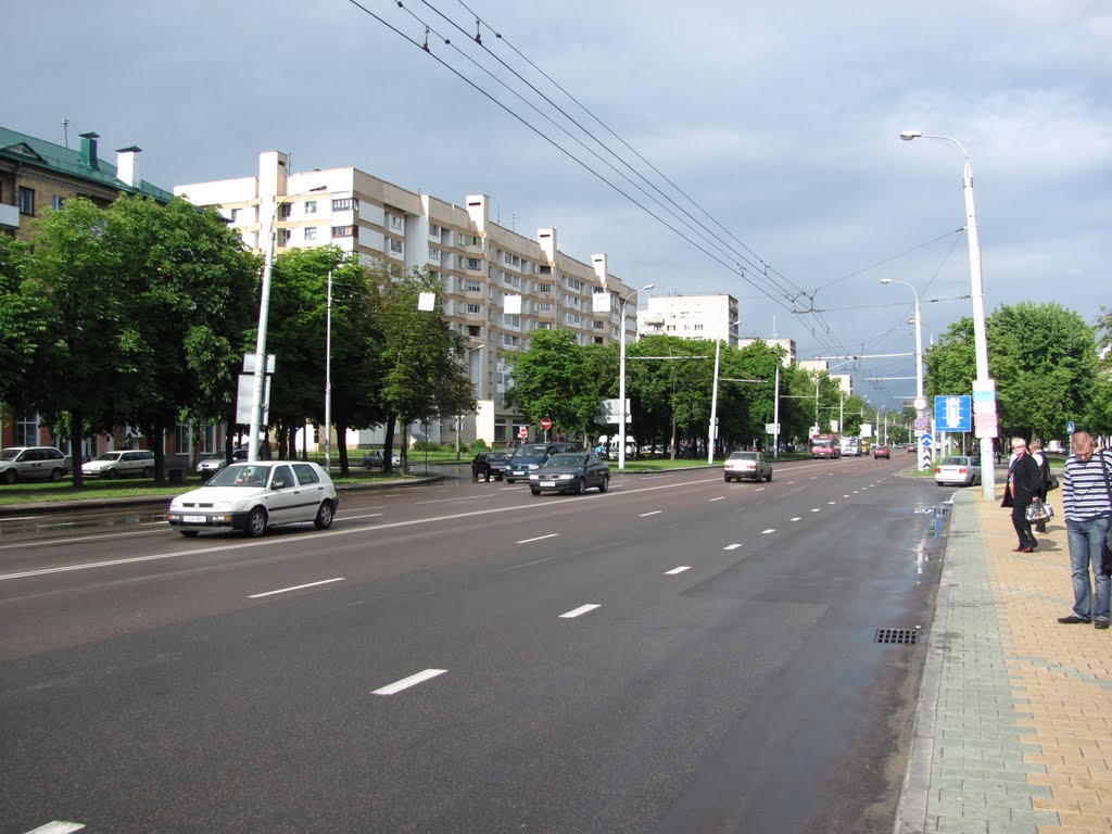 Праспект Машэрава