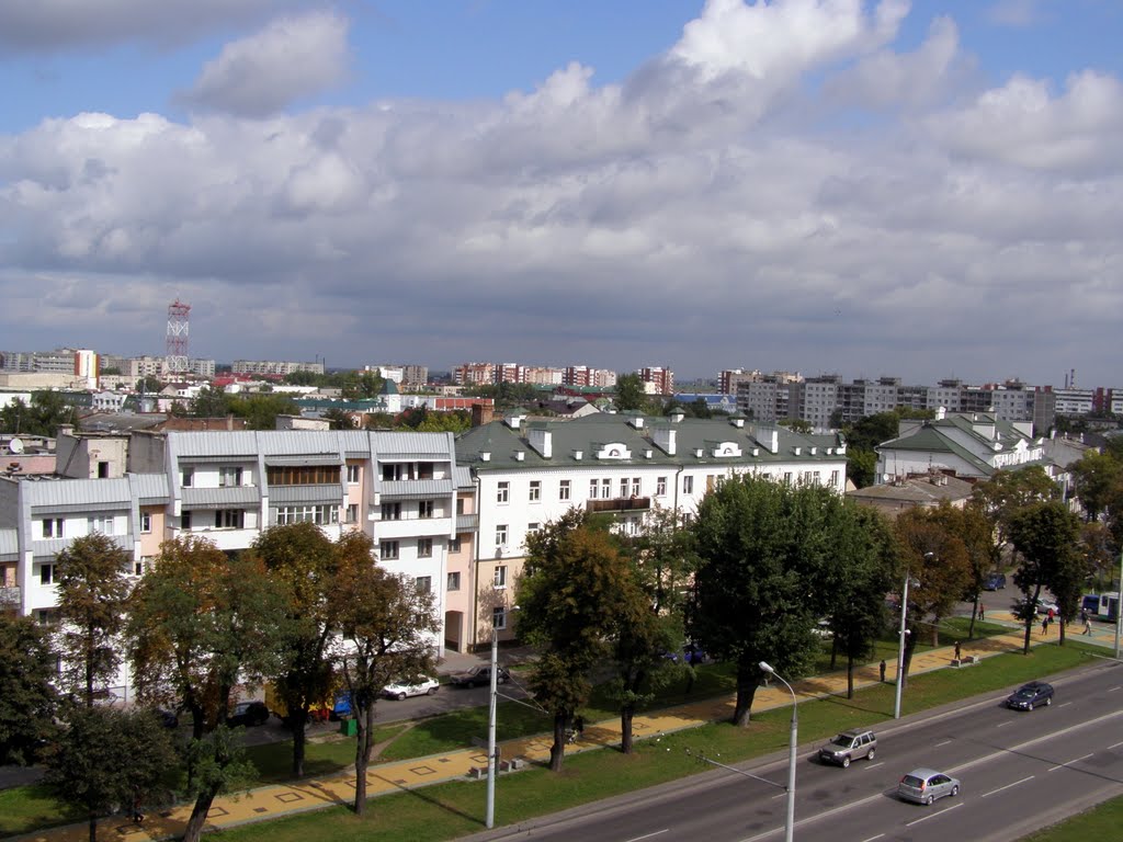 Проспект Машерова