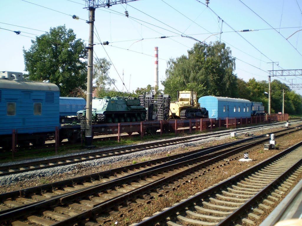 Аднаўленчы цягнік