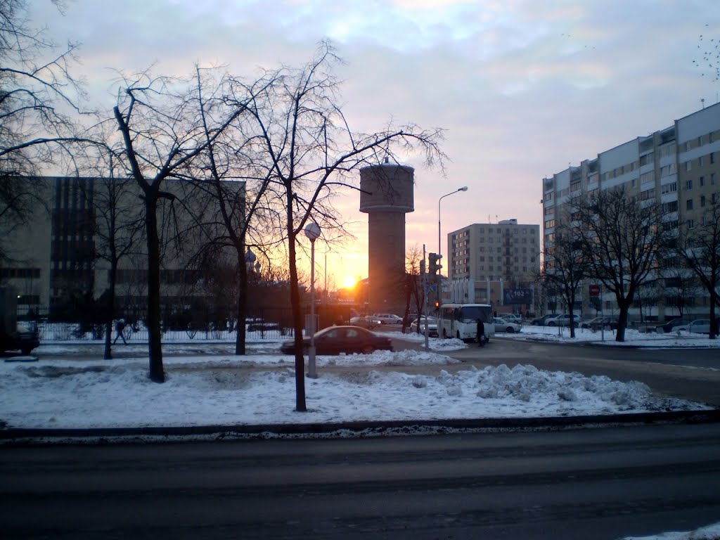Заход сонца