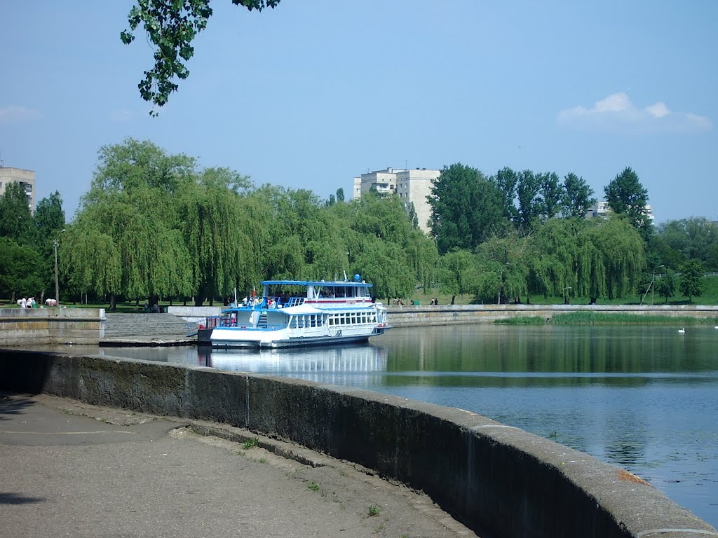 Брест. Река Мухавец / Brest. Mukhavets river