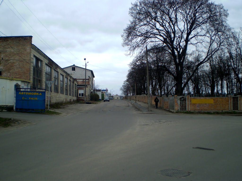 Вул. Спакойная