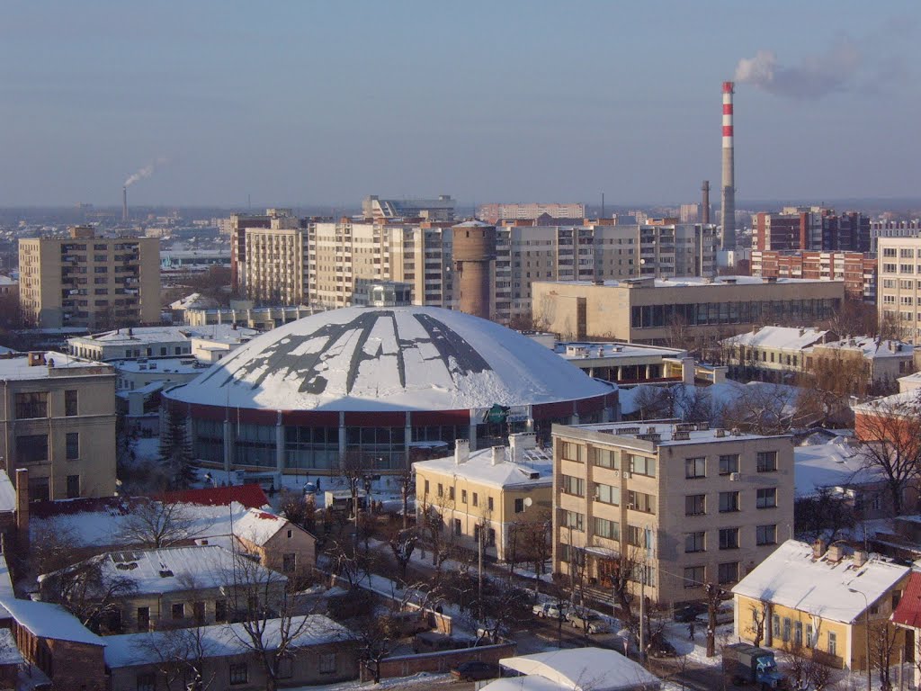 50 метров над городом/50 meters over the city