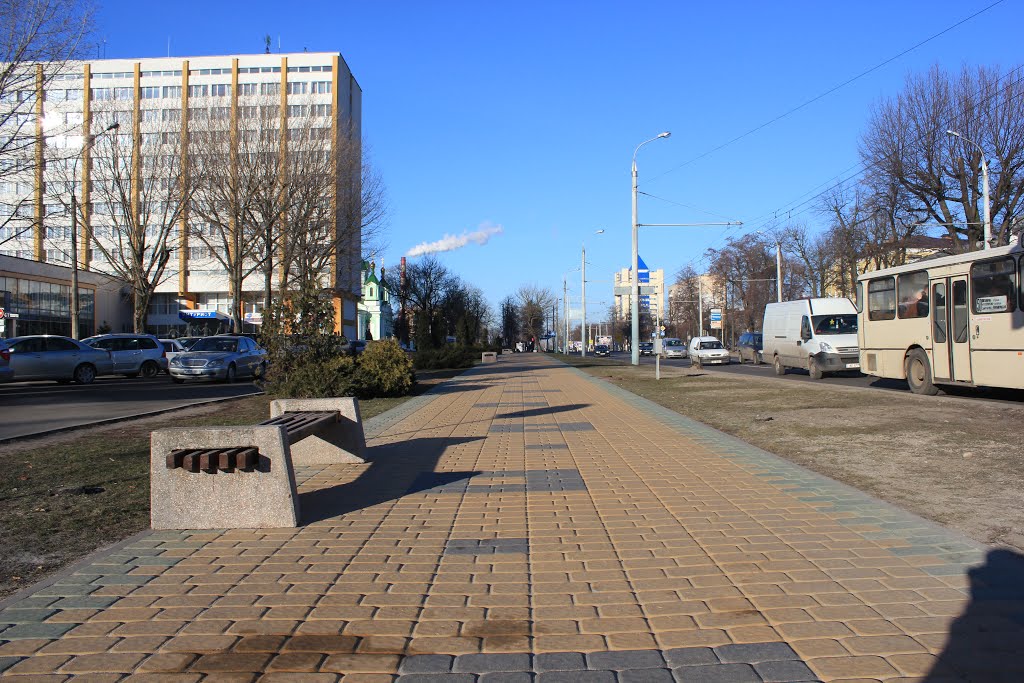 Праспект Машэрава