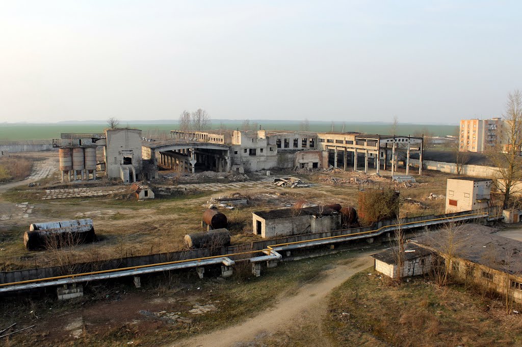 Закінуты індастрыял