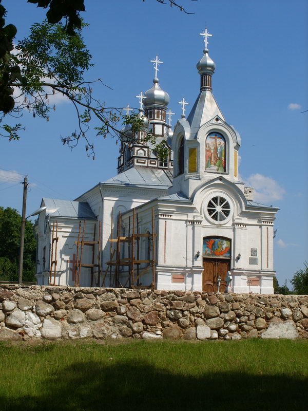 Свято-Крестовоздвиженская церковь