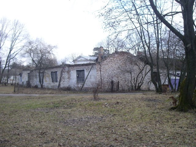 Высокое флигель усадьбы